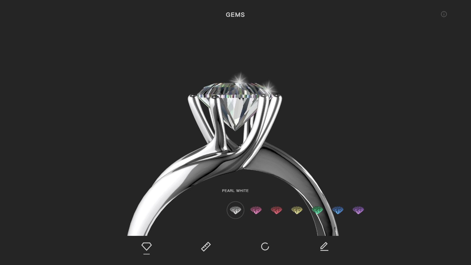 Jewelry Online Customization 3D Configurator